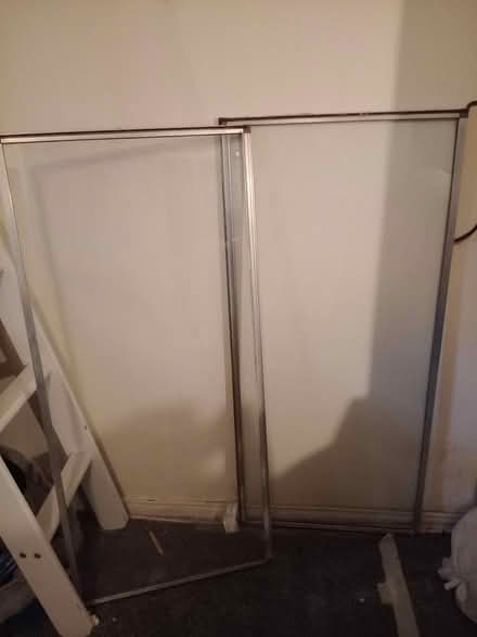 Photo of free 2x glass panels (Hulme, M15) #1