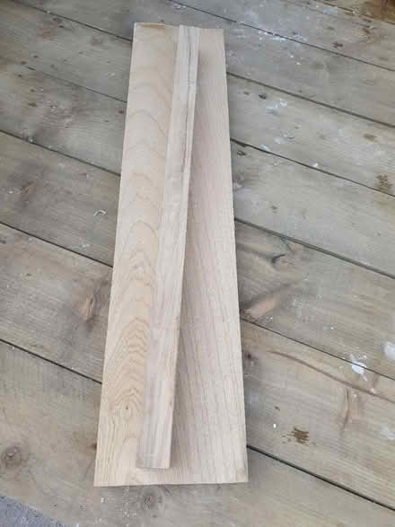 Photo of free Two pieces of ash wood (South Ealing) #2