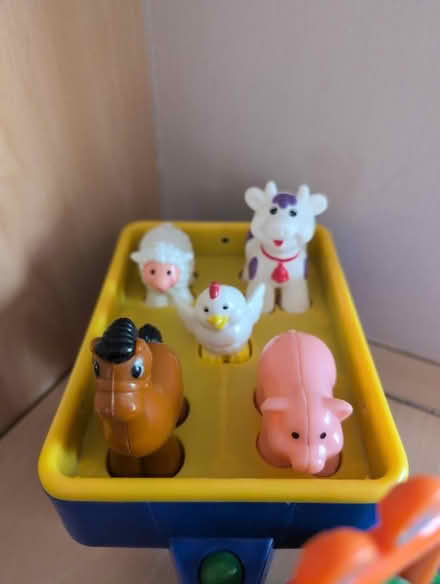 Photo of free Toy tractor and animals (Dunston S41) #3