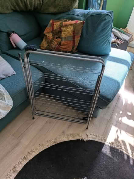 Photo of free Three tier clothes horse (Chapeltown LS7) #1