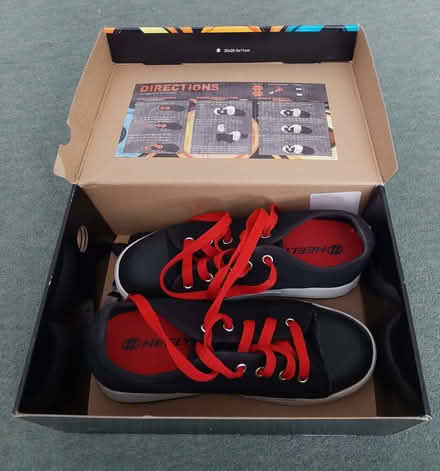 Photo of free UK Size 5 Heelys as shown/seen in photos. (Top Amersham HP6) #2