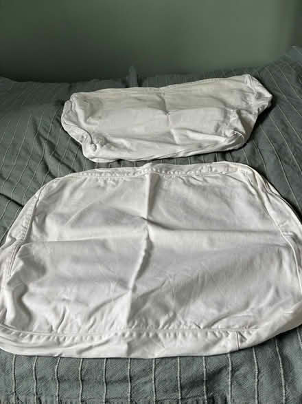 Photo of free IKEA Ektorp armchair covers (Presteigne LD8) #1