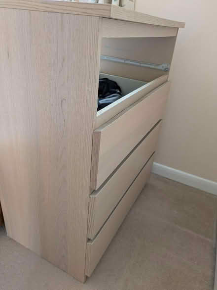 Photo of free Malm chest of drawers (SO40 2NZ) #1