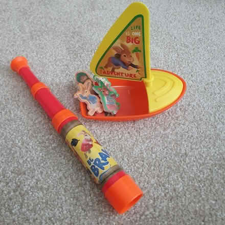 Photo of free Peter Rabbit toys (East Acton W3) #1
