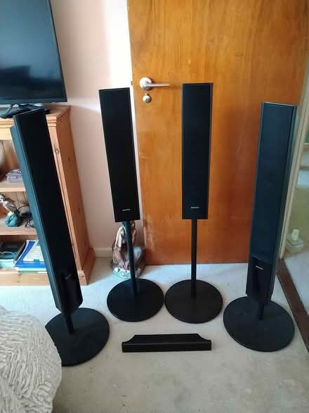 Photo of free Sony Surround Sound Speakers (Gosport PO12) #1