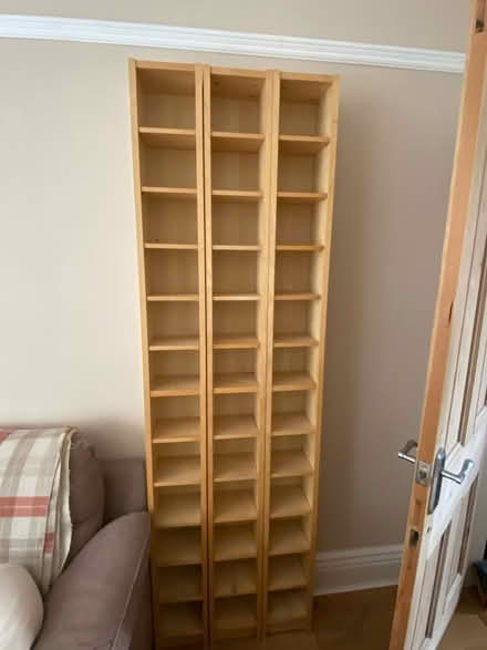 Photo of free IKEA CD storage shelves (S11 Greystones) #1