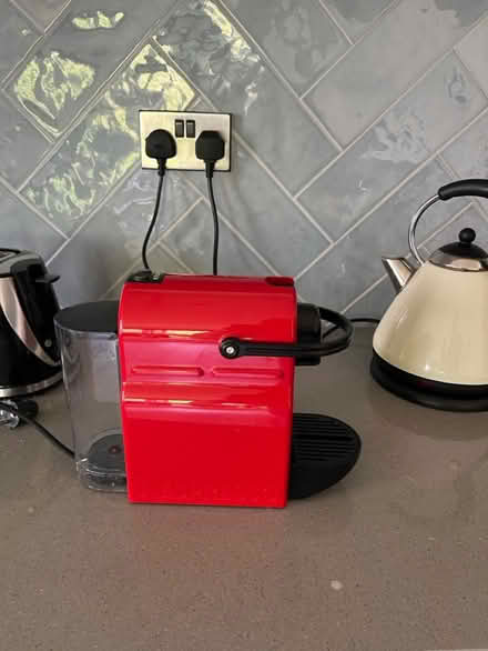 Photo of free Krups Nespresso coffee machine (East Dulwich) #3