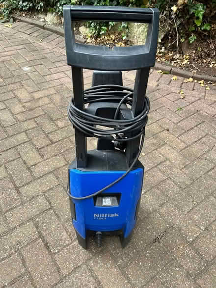 Photo of free Nilfisk pressure washer C120.3 (Swanley) #1