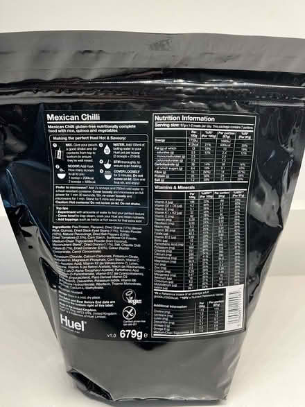 Photo of free Huel Mexican Chilli (Hook Heath GU21) #2
