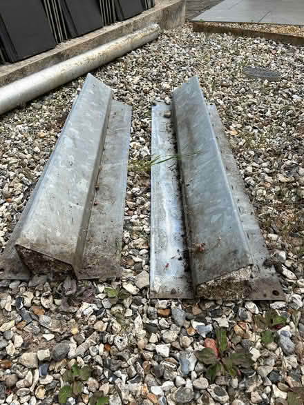 Photo of free Two steel lintels (Kingsclere RG20) #1