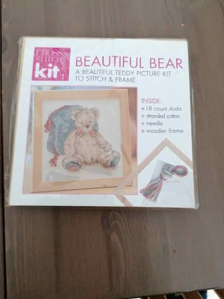 Photo of free Small cross stitch kit (Langney BN23) #1