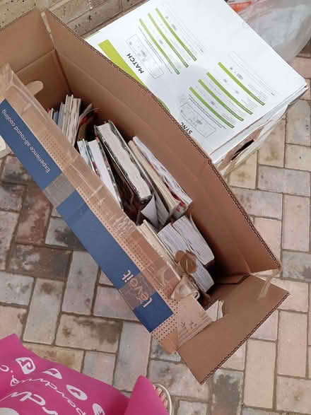 Photo of free 2 large boxes of books (Broomfield CM1) #1