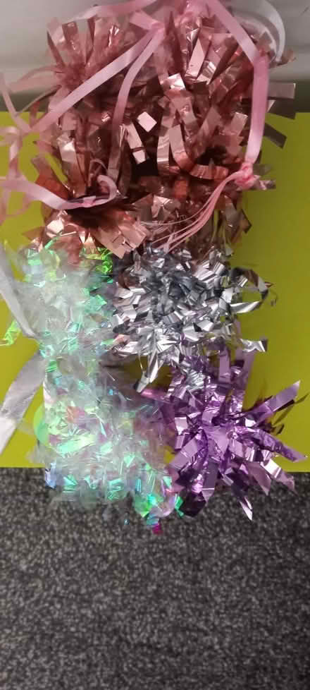 Photo of free Balloon weights (Stretford M16) #1