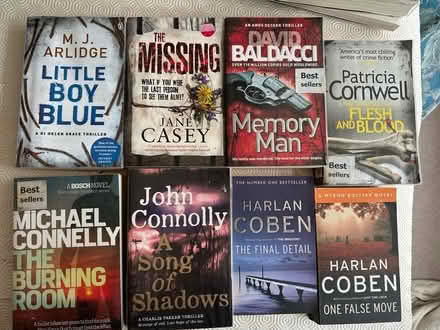 Photo of free Crime/Thriller BOOKS (Brookvale RG21) #1