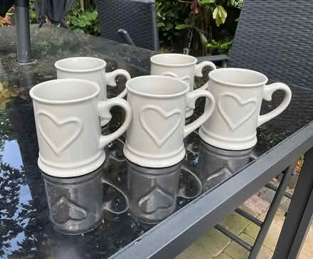 Photo of free Mugs 5 light grey (Sale M33) #1