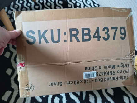 Photo of free Raised bed PANELS (Wellington TF1) #2