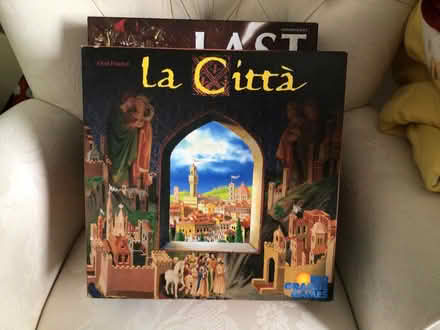 Photo of free Board Game - La Citta (Northway OX3) #1