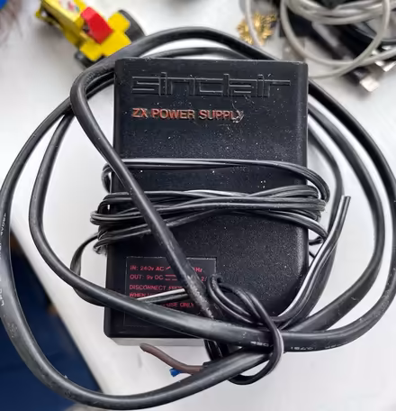 Photo of free Sinclair zx power supply (TW12 - Hampton Hill) #1