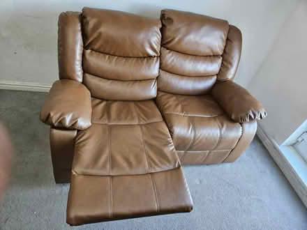 Photo of free 2 seaters recliner (Greendykes) #2