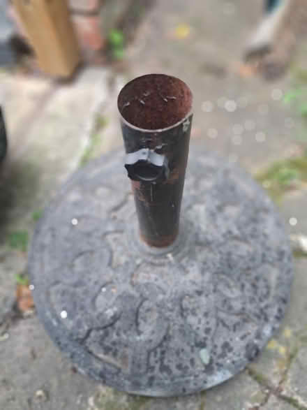 Photo of free Heavy parasol base (NG4 Netherfield) #2