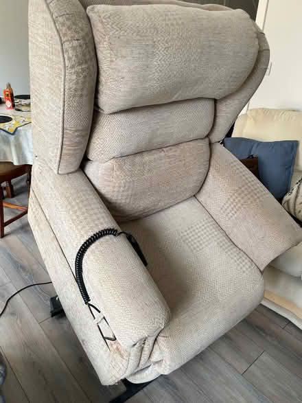Photo of free Rise and recline chair (Whitley Bay NE26) #2