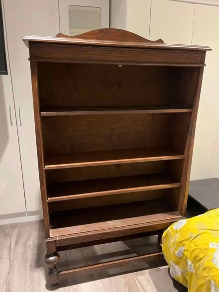 Photo of free Wooden bookshelf (Edmund Park, Frome, BA11) #1