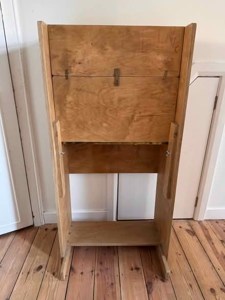 Photo of free Child’s wood desk (E17) #2