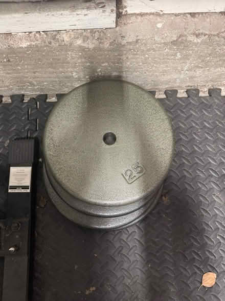 Photo of free Free Weights (Castro Valley) #1