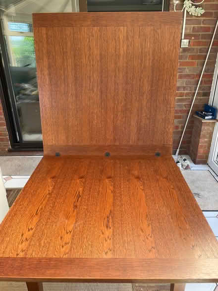 Photo of free Extendable Dining Table Wood Effect (SL9 0BT) #2