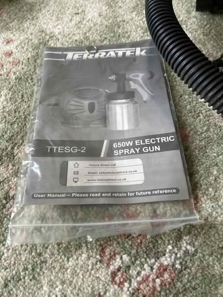Photo of free Spray Gun (Torrisholme LA4) #1