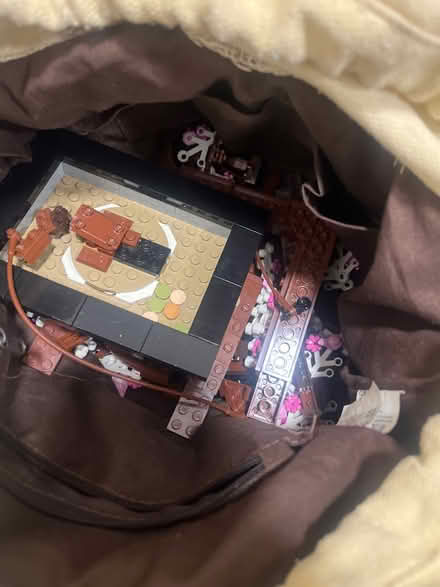 Photo of free Broken Lego Bonsai Tree (Euston WC1H) #1