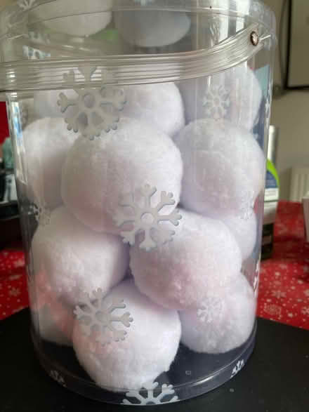 Photo of free Indoor snowballs (Heysham LA3) #2