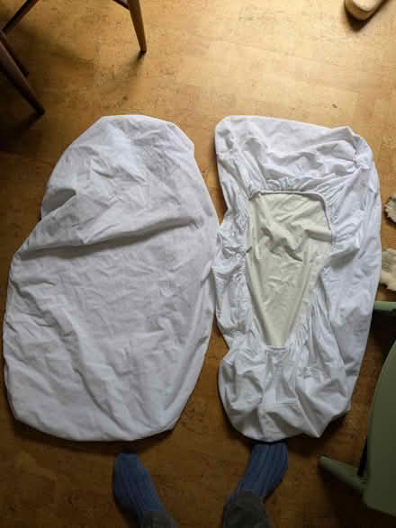 Photo of free Cot mattress protectors (SE21) #3