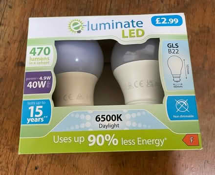 Photo of free Lightbulbs (Shrewsbury SY1) #1