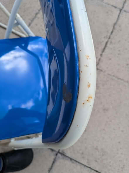 Photo of free Foldaway chairs (Woodley RG6) #2