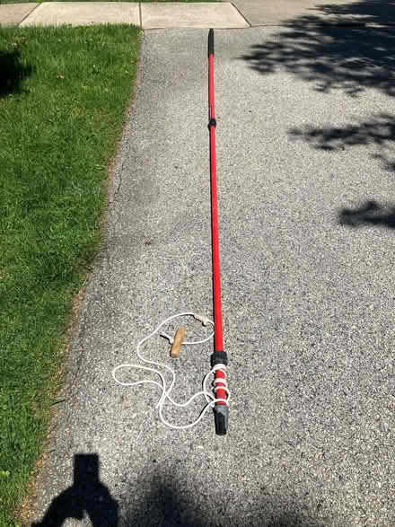 Photo of free Fiberglass telescoping pole (Havertown) #1