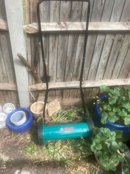 Photo of free Hand push lawnmower (SW16) #1