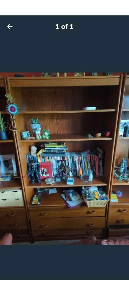 Photo of free Bookcase / wall unit (Surrenden BN1) #1