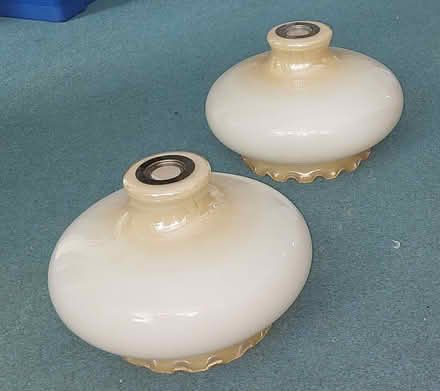 Photo of free Pendant lamp shades (Wickford SS12) #1