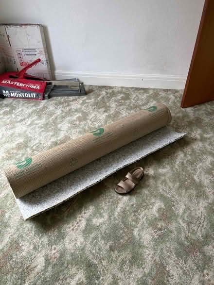 Photo of free Cloud nine underlay (Torrisholme LA4) #2