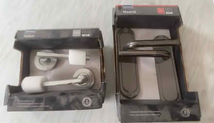 Photo of free Two door handle sets (2x2) (Whetstones) #1