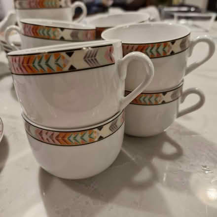 Photo of free Tea Set with Mexican pattern (Crumlin) #2