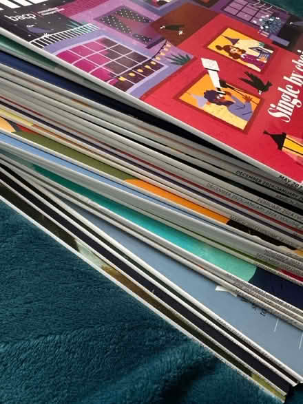 Photo of free Therapy today magazines (SW11) #4
