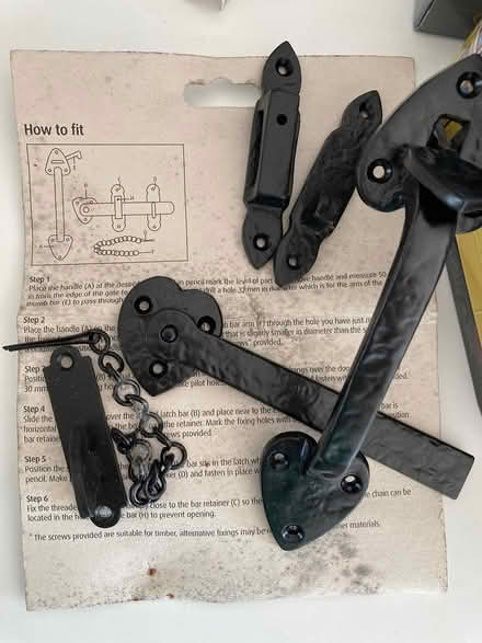 Photo of free Gate handles/latches (Stannington NE61) #1
