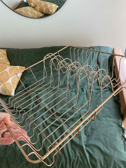 Photo of free Kitchen sink draining rack (S8 Beauchief) #1
