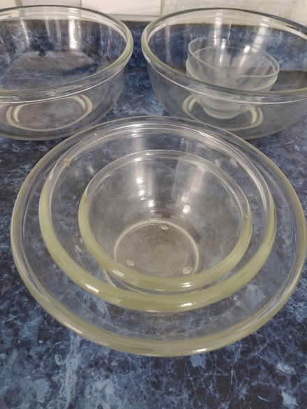 Photo of free Pyrex Mixing Bowls & Flan Dishes (Plymouth PL6) #2