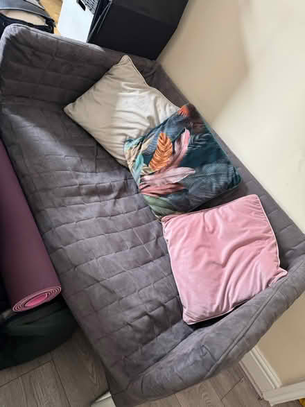 Photo of free Sofa (Metal body) (Acton) #3