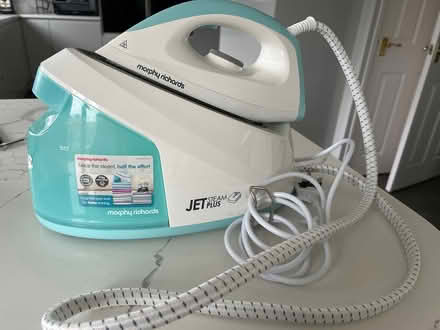 Photo of free Steam Generator Iron (Measham, DE12) #1