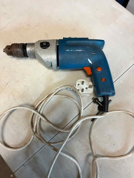 Photo of free Electric drill. Black & Decker (SS6) #1