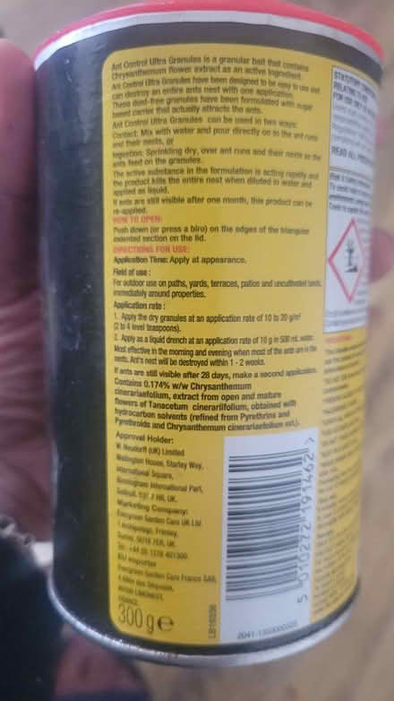 Photo of free Ant powder, for diluted solution (South Norwood SE25) #3